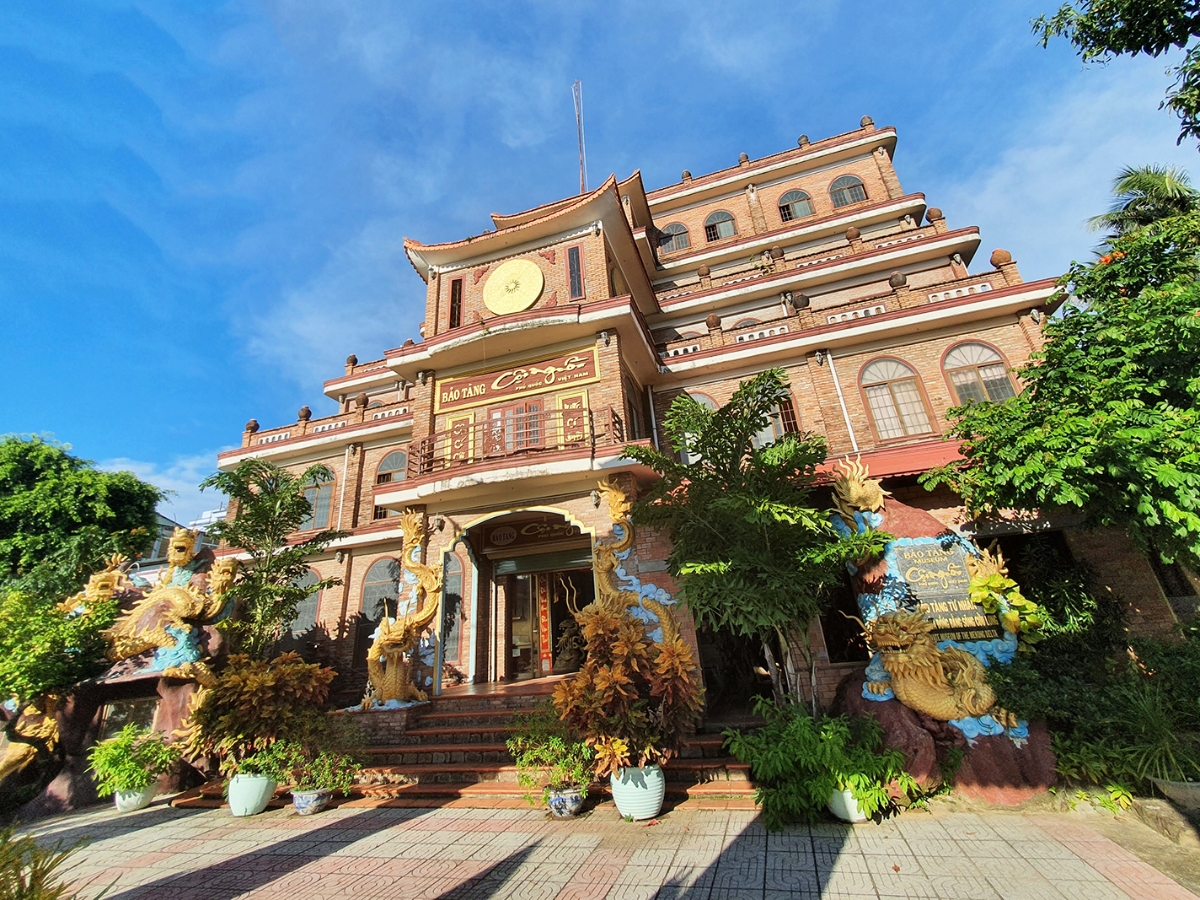 Coi Nguon Museum, neighborhood 7, Phu Quoc special administrative region, An Giang province.