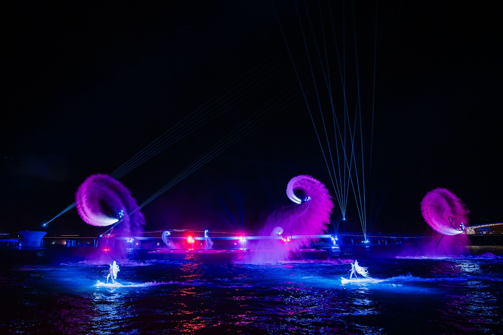 Từng hiệu ứng đều được tính toán công phu, tỉ mỉ