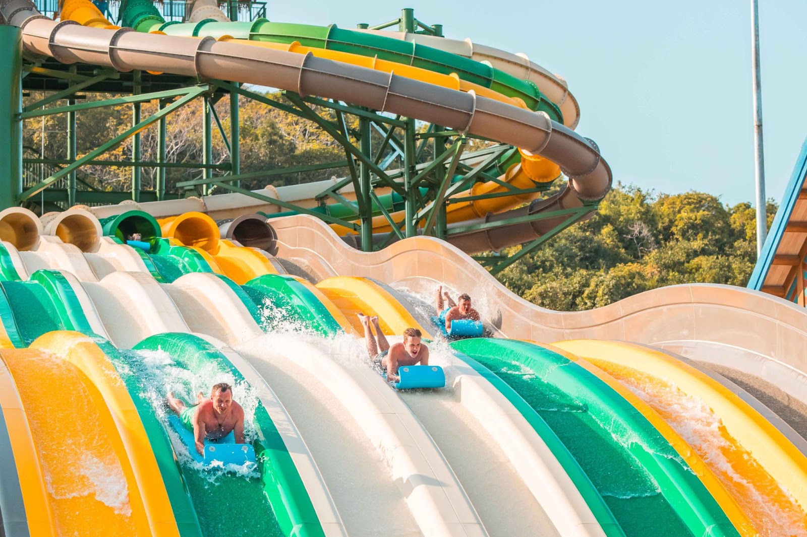 Aquatopia Water Park have various activities for people form all ages(Photo: Collected)