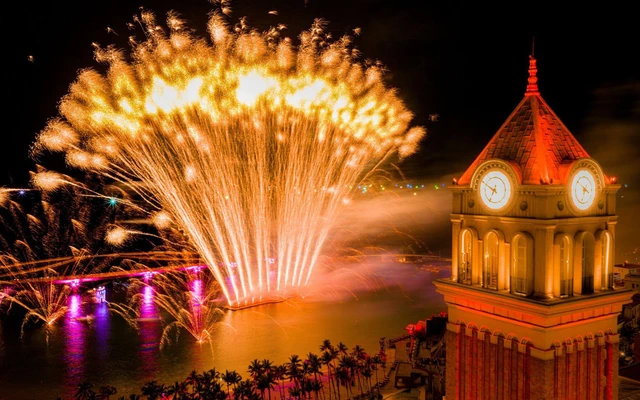 Show Bản giao hưởng đại dương (Symphony of the Sea) mang đến trải nghiệm mãn nhãn, khiến mọi trái tim đều rung động