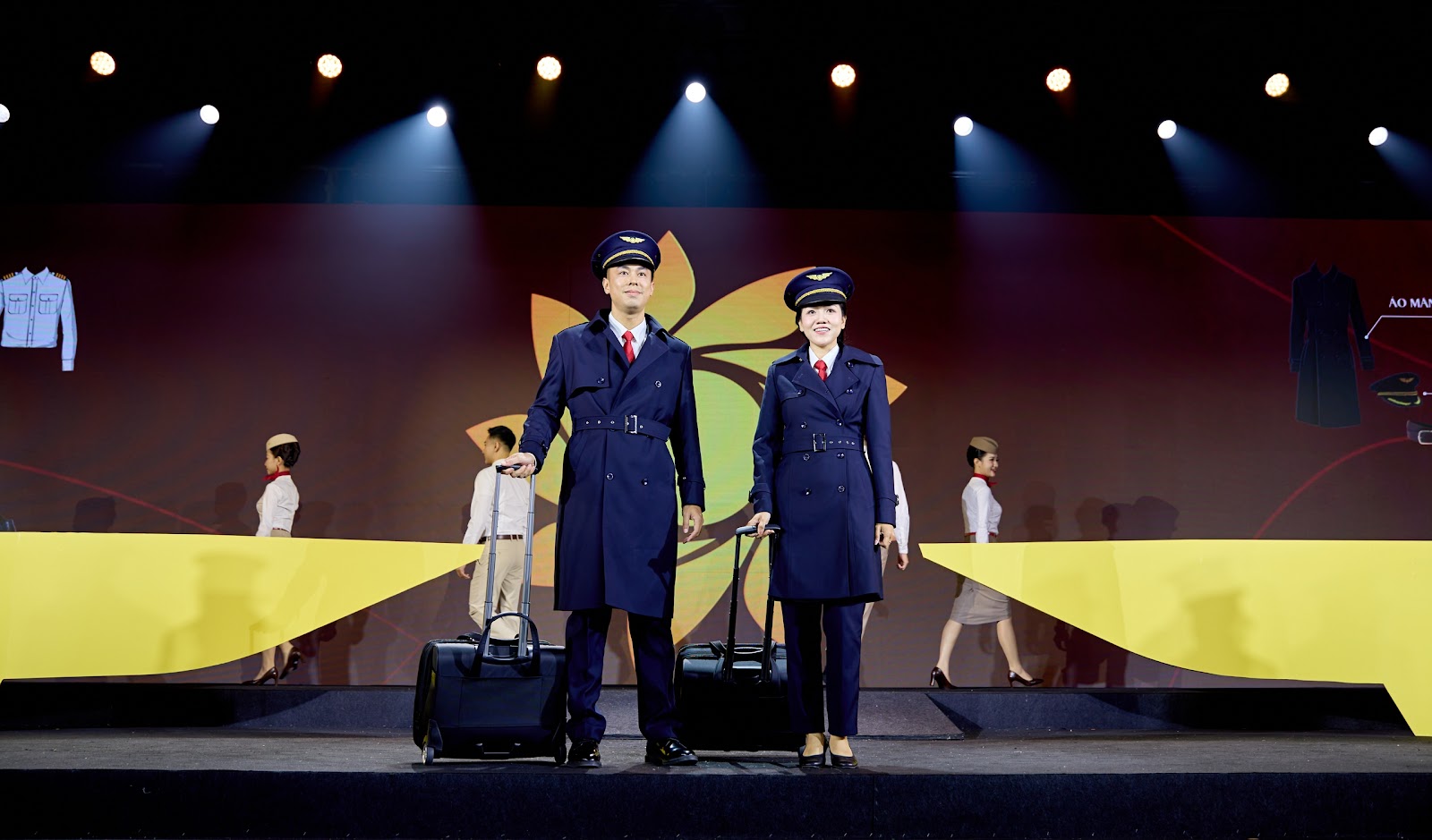 Trang phục của phi công Sun PhuQuoc Airways