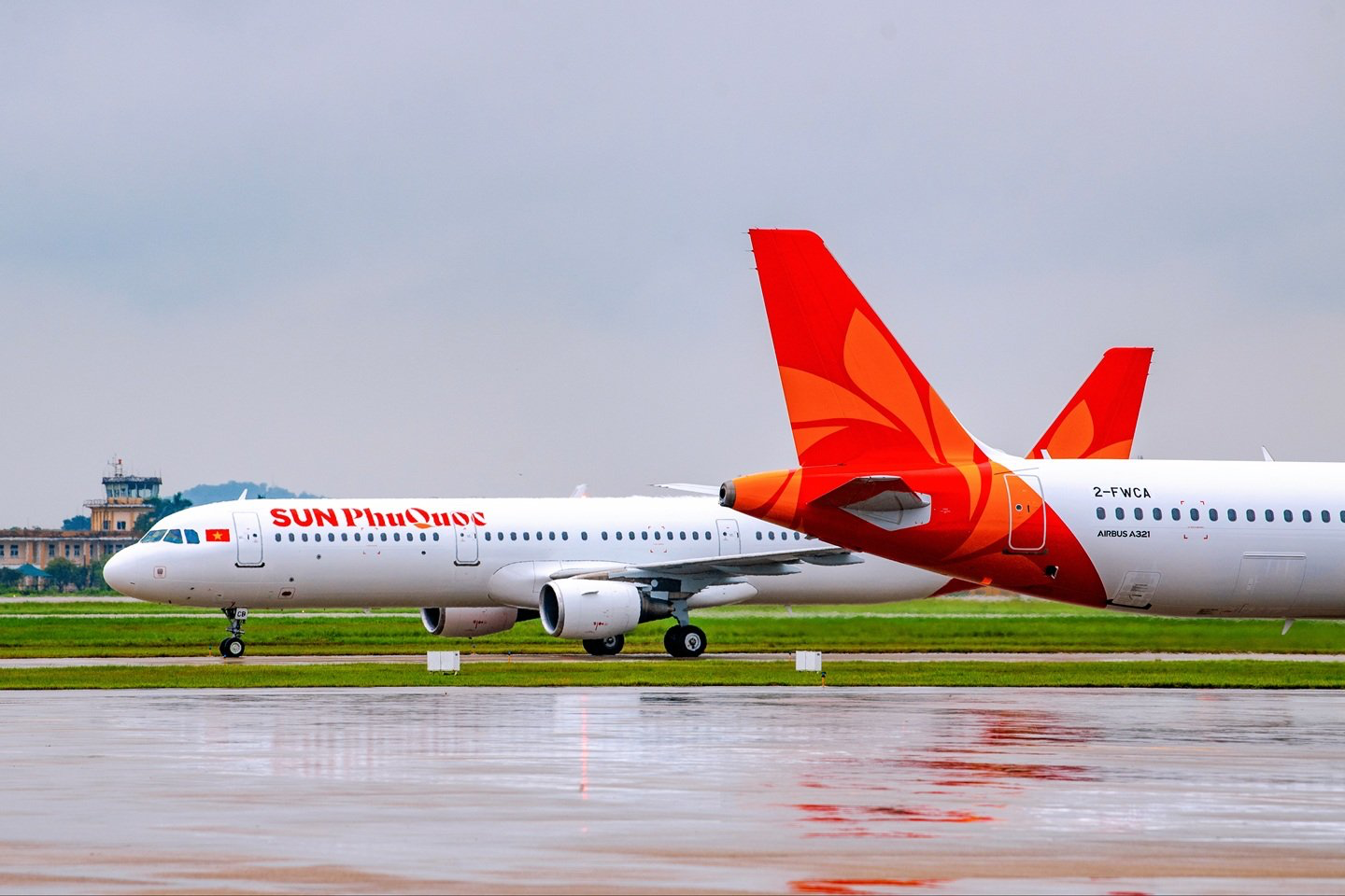 Hình ảnh tàu bay Airbus A321CEO của Sun PhuQuoc Airways