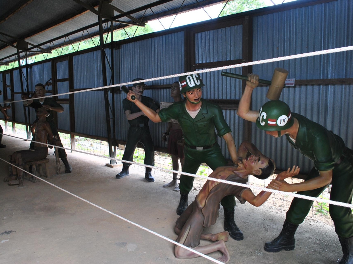 Prisoners endured unprecedented brutal torture.