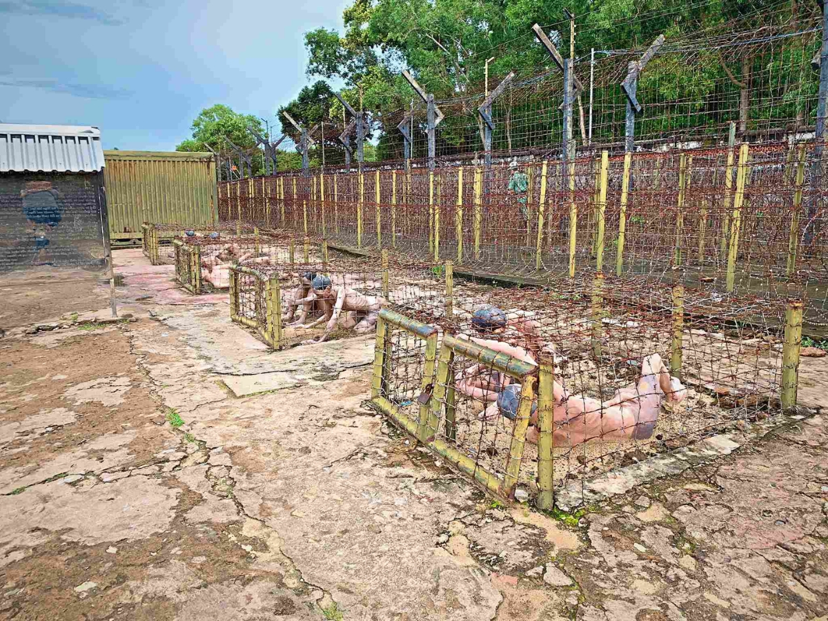 Witness brutal torture methods at the prison