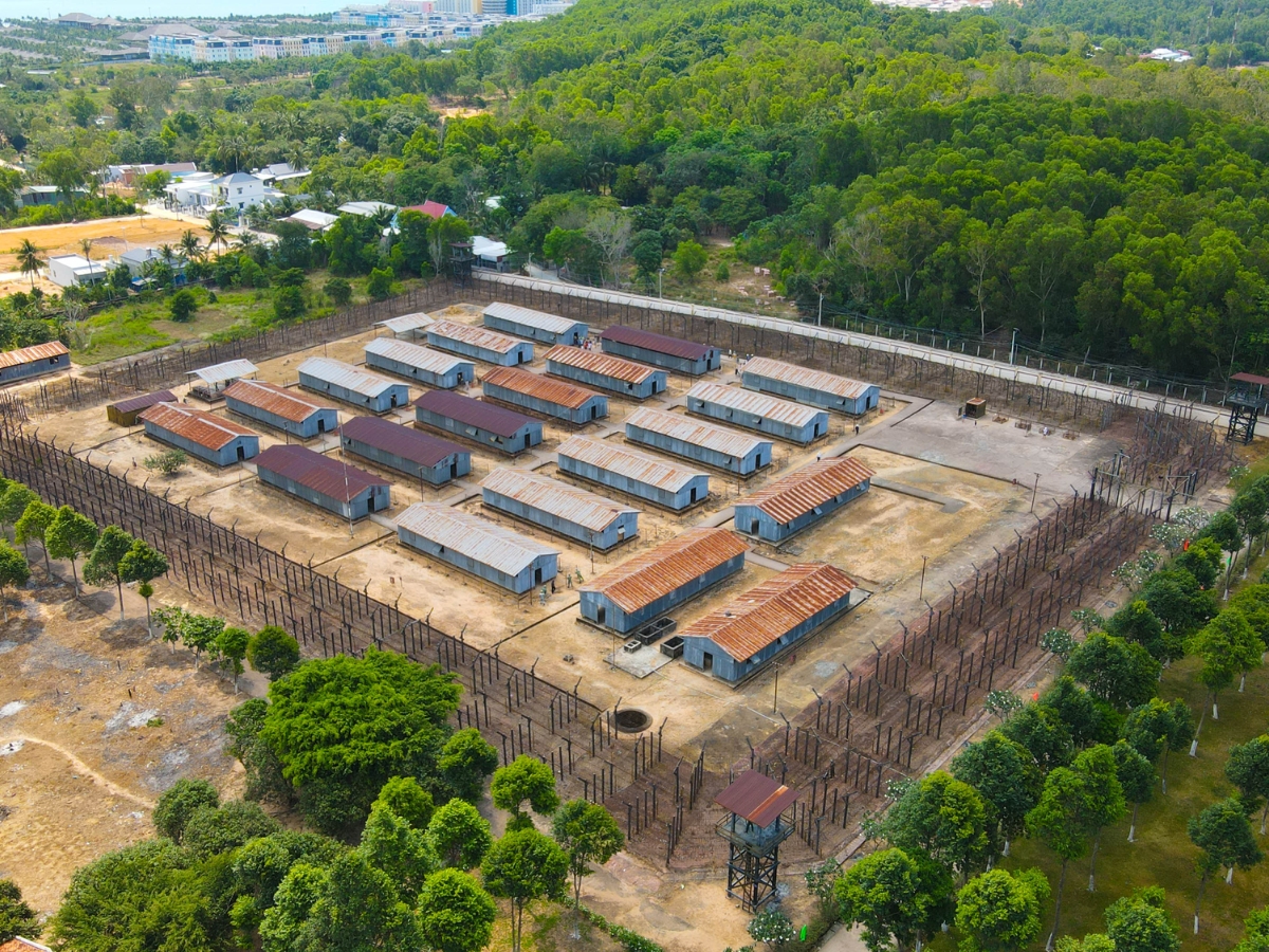Phu Quoc Prison is located at 350 Nguyen Van Cu Street, Phu Quoc Special Administrative Region.