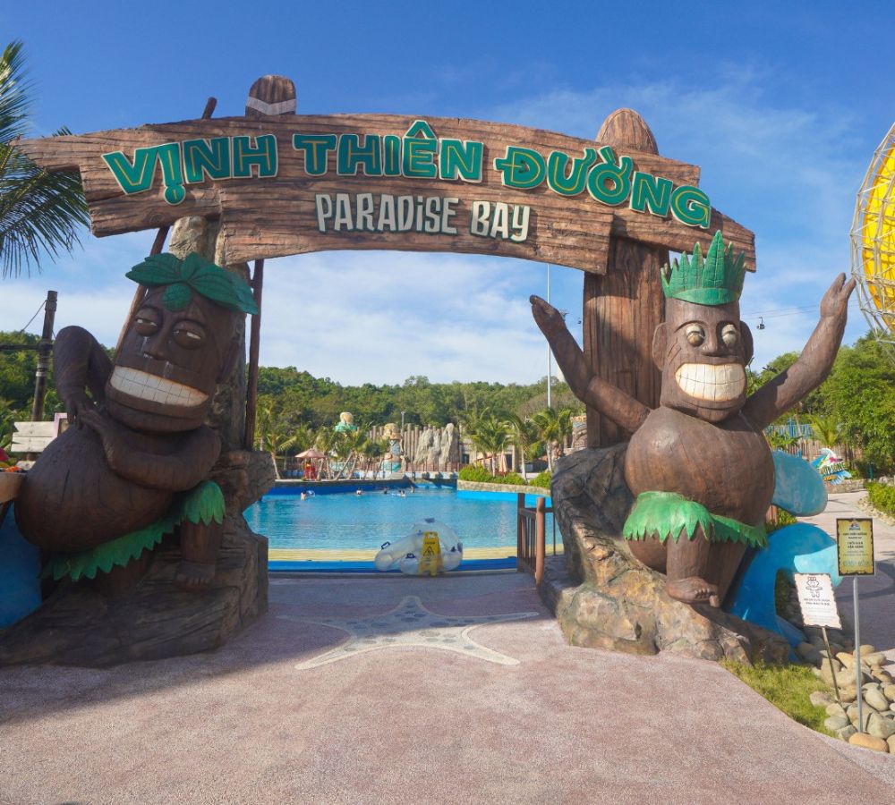 Công viên nước Aquatopia có nhiều điểm check-in thú vị.