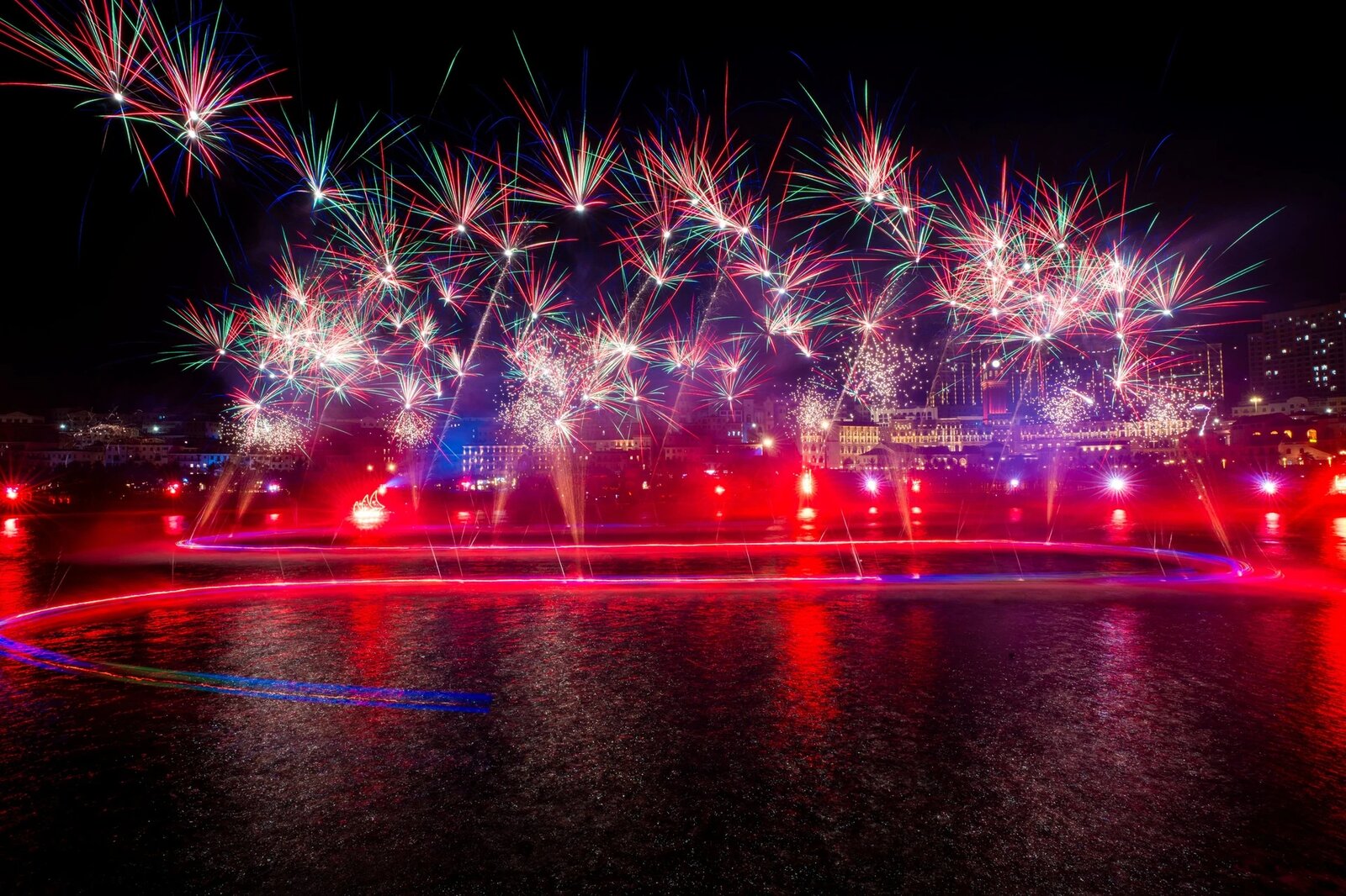 Sunset Town Bay is the venue for the show.