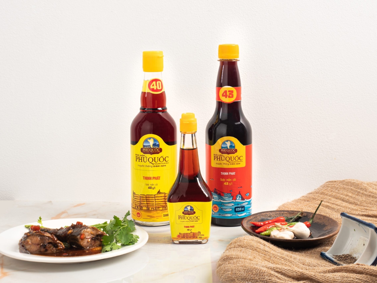 Thịnh Phát 鱼露是信誉良好的品牌，受到许多消费者的青睐。