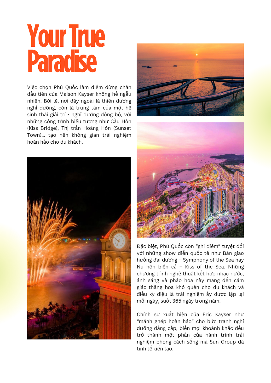 Phú Quốc là điểm đến không thể bỏ qua