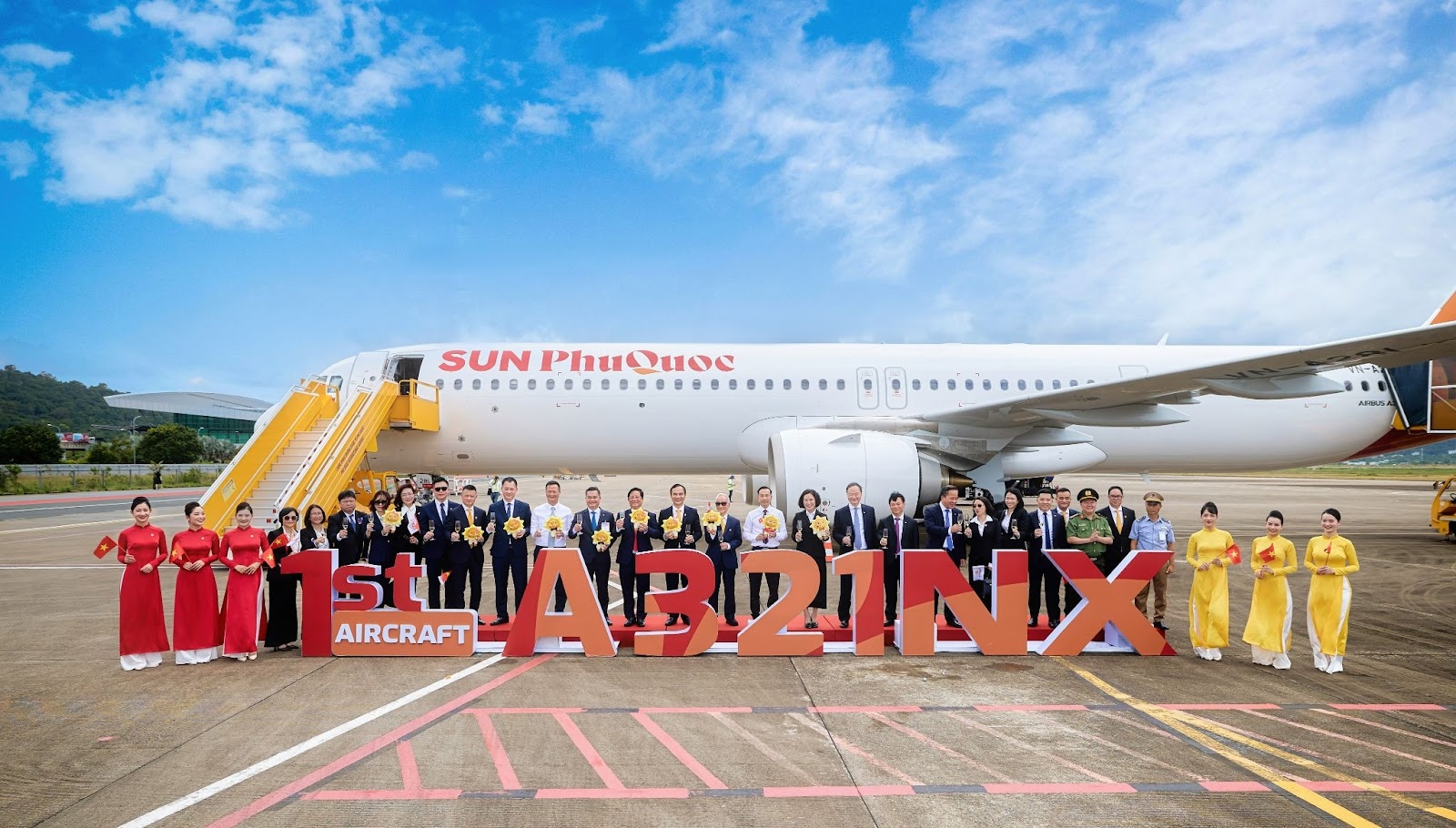 Sun PhuQuoc Airways ra đời, trở thành sự lựa chọn được nhiều du khách ưu tiên khi đến đảo Ngọc.