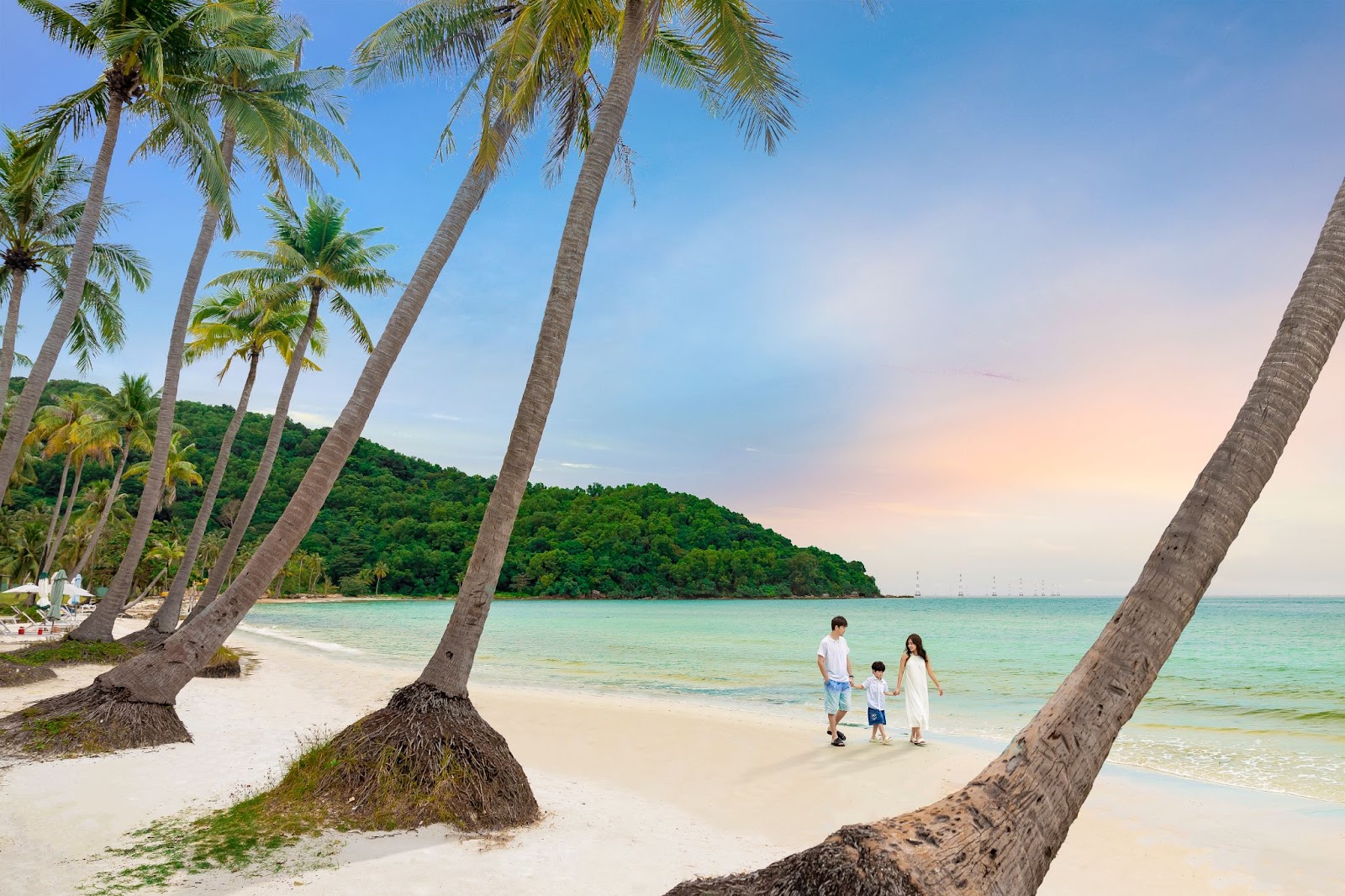 Пляж Сао по праву признан мировыми СМИ одним из самых красивых пляжей планеты