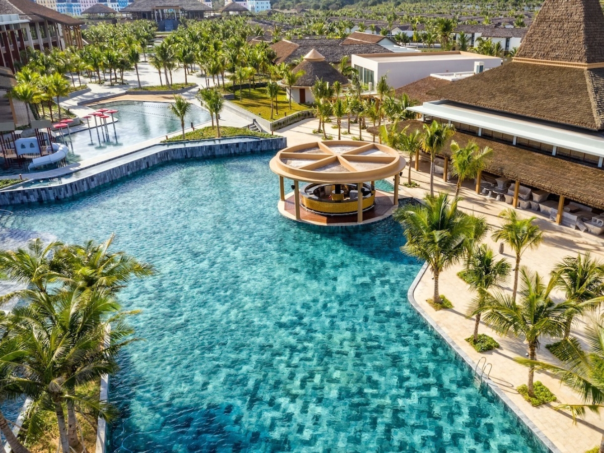 New World Phu Quoc Resort là khu nghỉ dưỡng 5 sao mang đẳng cấp quốc tế.