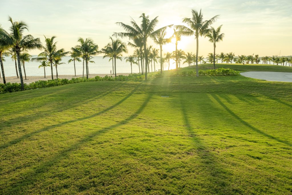 Khung cảnh yên bình tại Eschuri Vung Bau Golf Phú Quốc