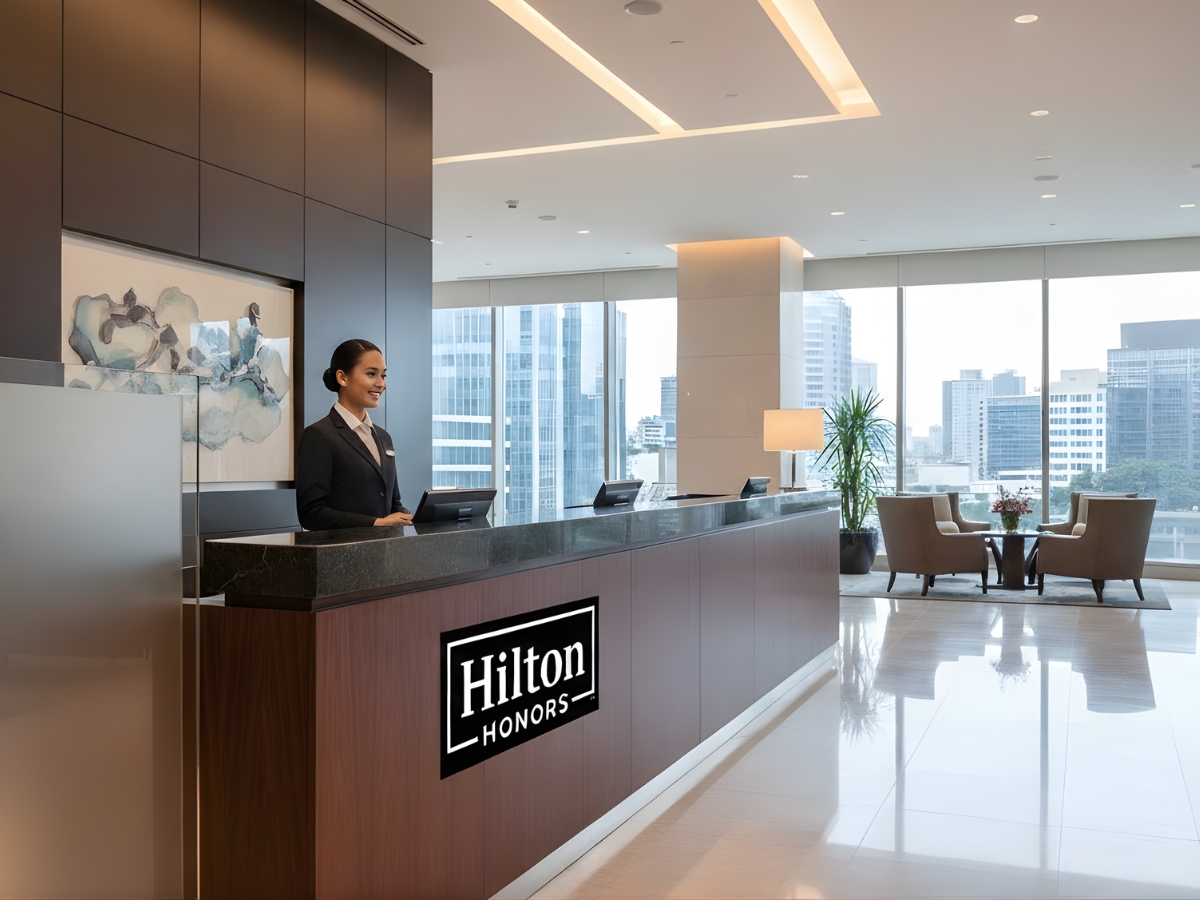 Du khách tham khảo thông tin trên website hoặc liên hệ bộ phận chăm sóc khách hàng để được tư vấn chi tiết về thẻ thành viên Hilton Honors.