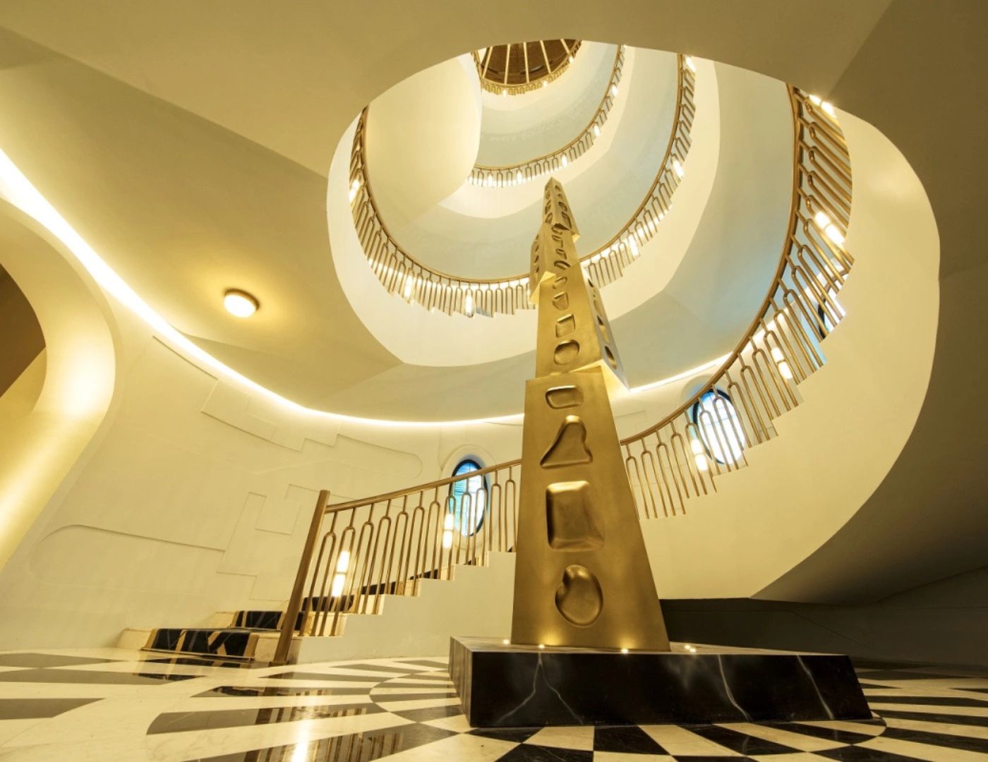 Mọi chi tiết trong triển lãm đều được chăm chút và thiết kế tinh tế