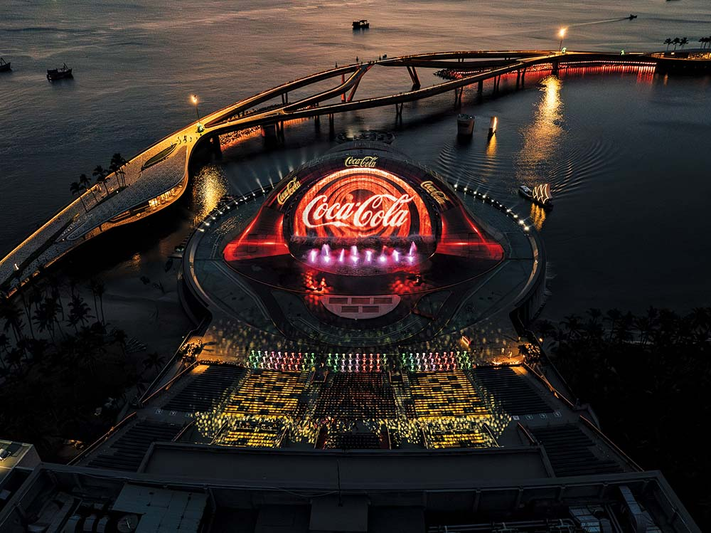 Coca-Cola trong sự kiện tổng kết khu vực châu Á – Nam Thái Bình Dương tại đảo Ngọc Phú Quốc