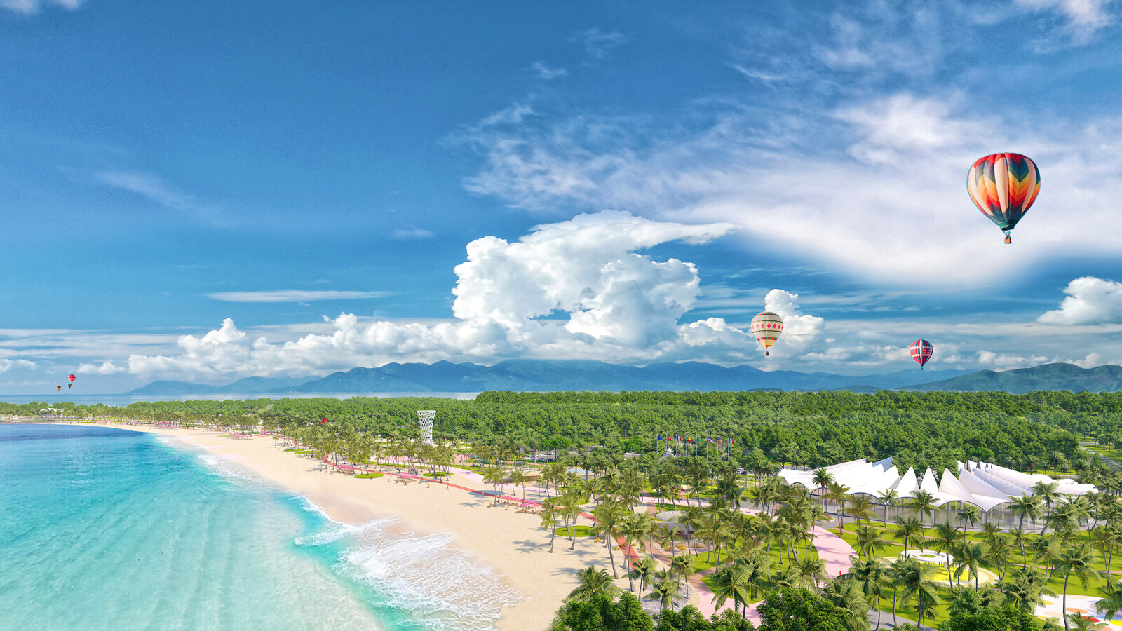 Bãi Đất Đỏ Phú Quốc đang nổi lên như một tọa độ chiến lược của Nam đảo