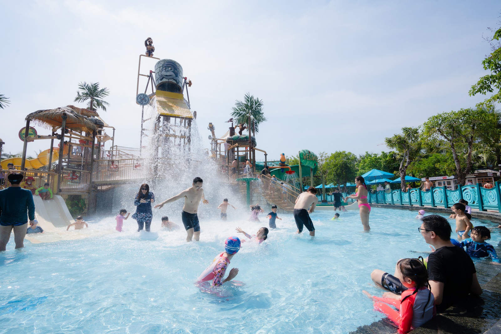 Sun World Hon Thom là điểm đến vui chơi, giải trí nổi tiếng bậc nhất Nam đảo