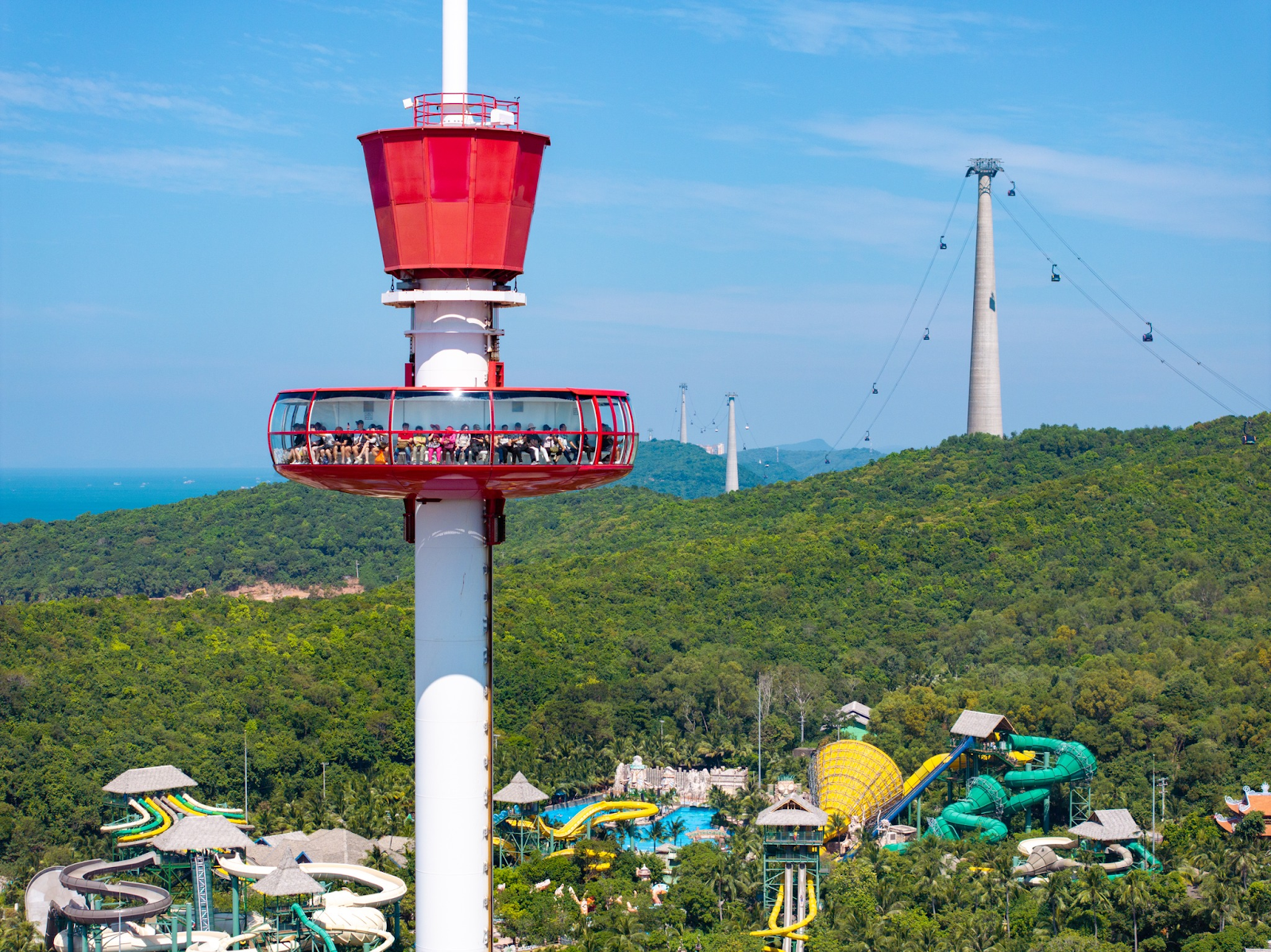 Sun World Hon Thom có quy mô lên đến 300 ha