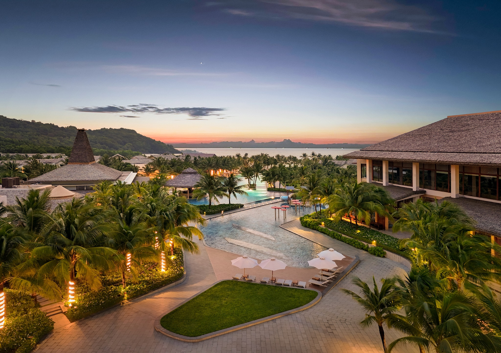 New World Phu Quoc Resort là địa điểm nghỉ dưỡng nổi tiếng tại Nam đảo