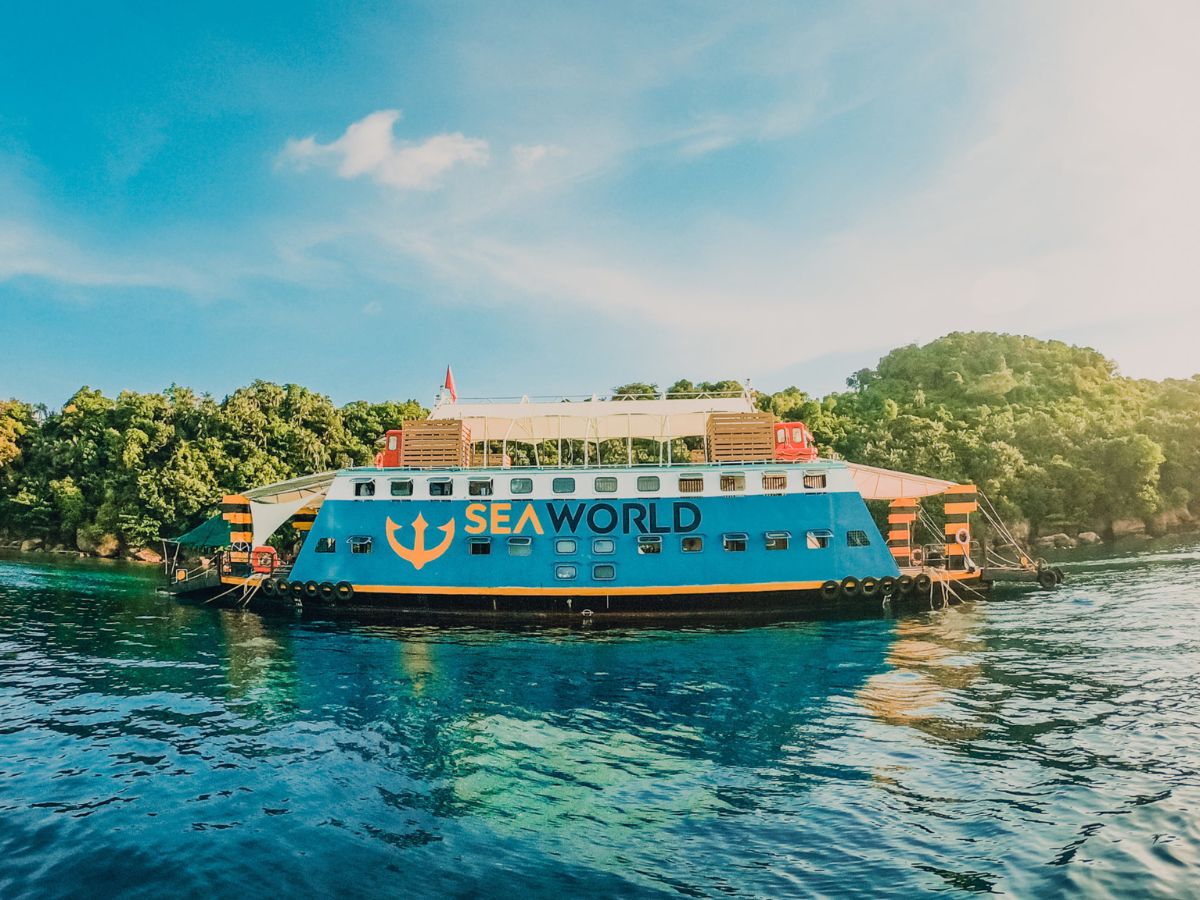 Seaworld Namaste hành trình mang lại cảm giác mới lạ và đáng nhớ.