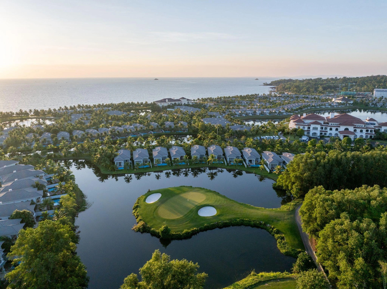 Bắc đảo sở hữu không gian thiên nhiên và nghỉ dưỡng yên tĩnh (Nguồn: Sưu tầm)