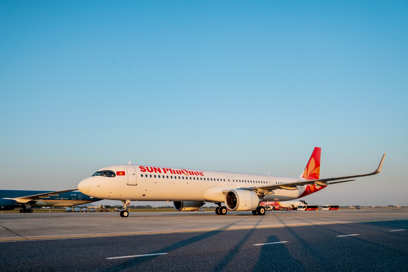 Sự xuất hiện của Sun PhuQuoc Airways khiến hành trình đến đảo Ngọc thêm phần thuận tiện