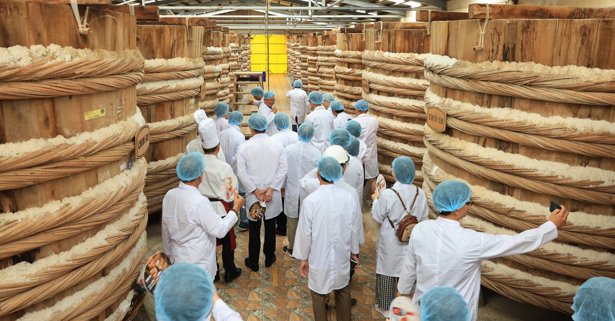 Nhà thùng nước mắm là điểm đến thú vị để du khách tìm hiểu nghề truyền thống của đảo Ngọc