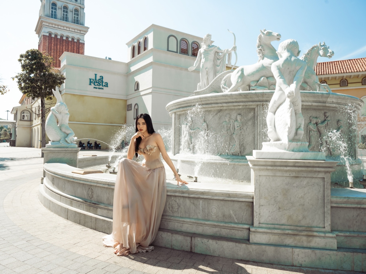 Thị trấn Hoàng Hôn sở hữu nhiều góc check-in đẹp, ấn tượng