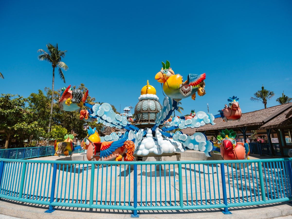 Trải nghiệm những trò chơi thú vị tại Sun World Hon Thom