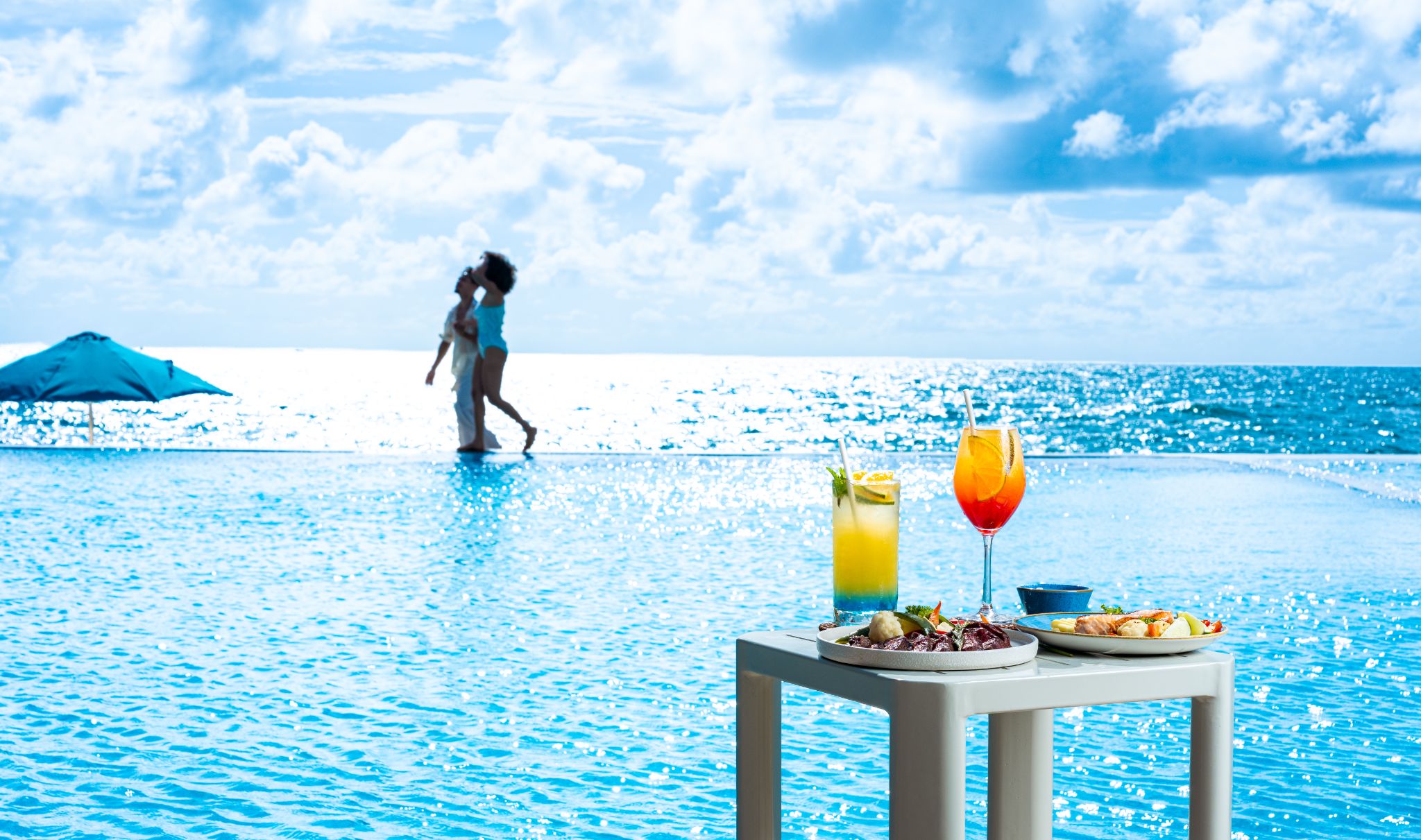 Mỗi góc nhỏ tại Santo Beach Club Hòn Thơm đều có thể trở thành bối cảnh lý tưởng cho những bức ảnh ấn tượng