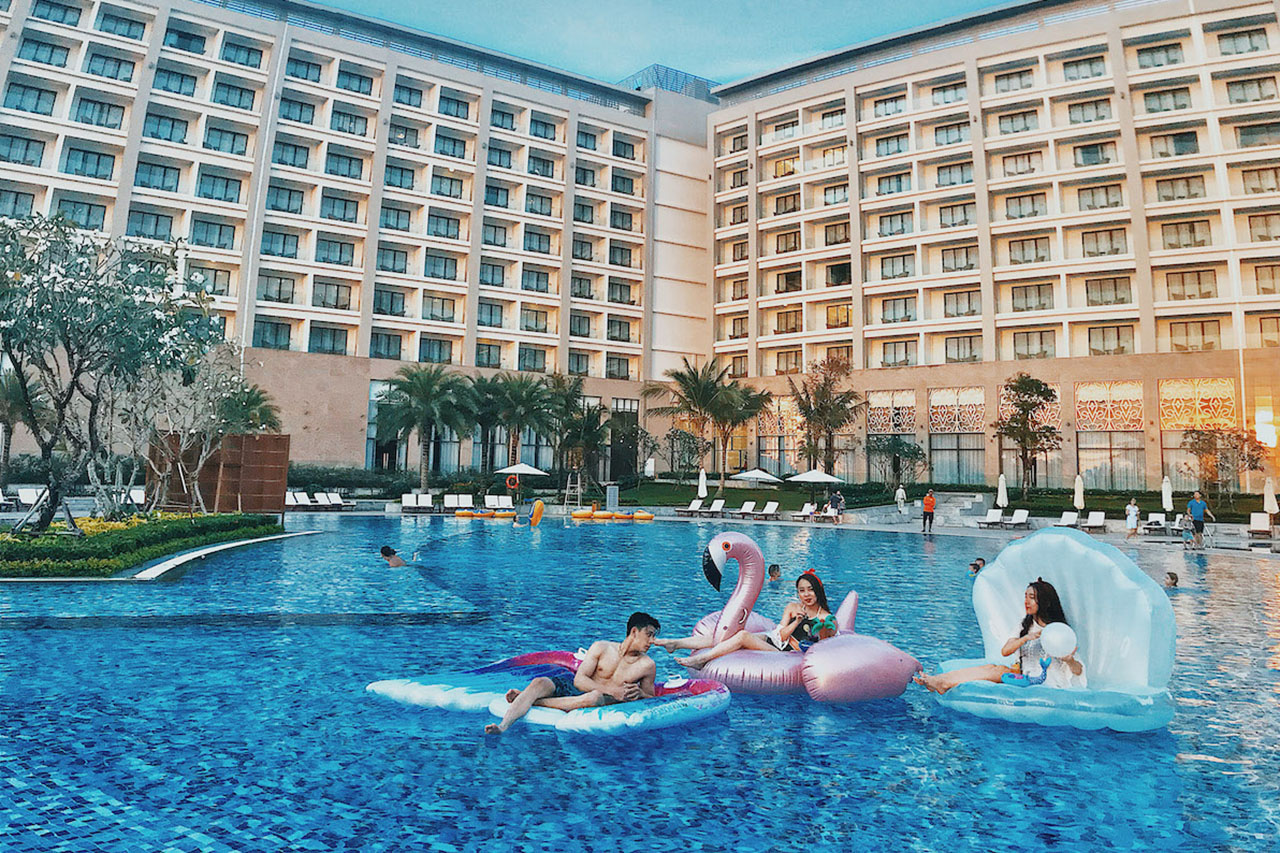 Wyndham Grand Phu Quoc là lựa chọn lý tưởng cho khách đoàn lớn (Nguồn: Sưu tầm)