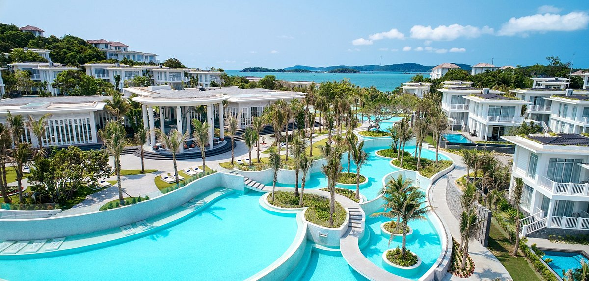 Premier Village Phu Quoc Resort từng “gây bão” trong show Đảo Thiên Đường (Nguồn: Sưu tầm)