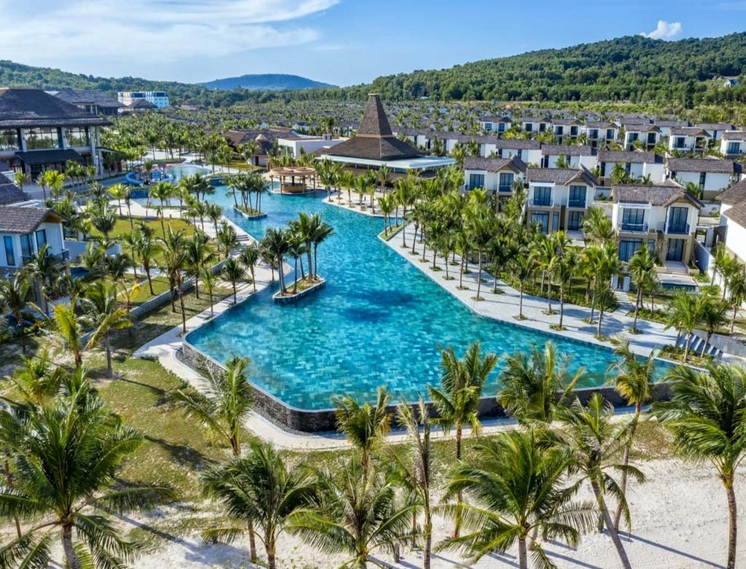 New World Phu Quoc Resort sở hữu những biệt thự với bể bơi riêng tư sang trọng  (Nguồn: Sưu tầm)