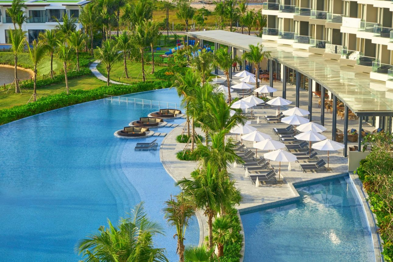 Mövenpick Resort Waverly sở hữu nhiều tiện ích hợp gu gia đình Hàn Quốc (Nguồn: Sưu tầm)