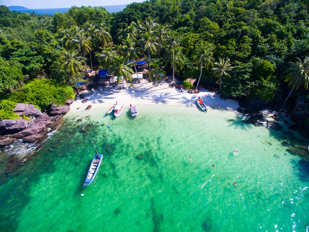 Hon May Rut is famous for seafood and tranquility (Photo: Collected)