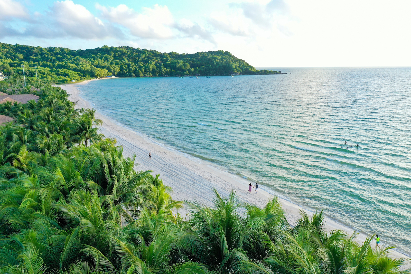Kem Beach – the “treasure of Phu Quoc” among the most beautiful on earth (Photo: Collected)