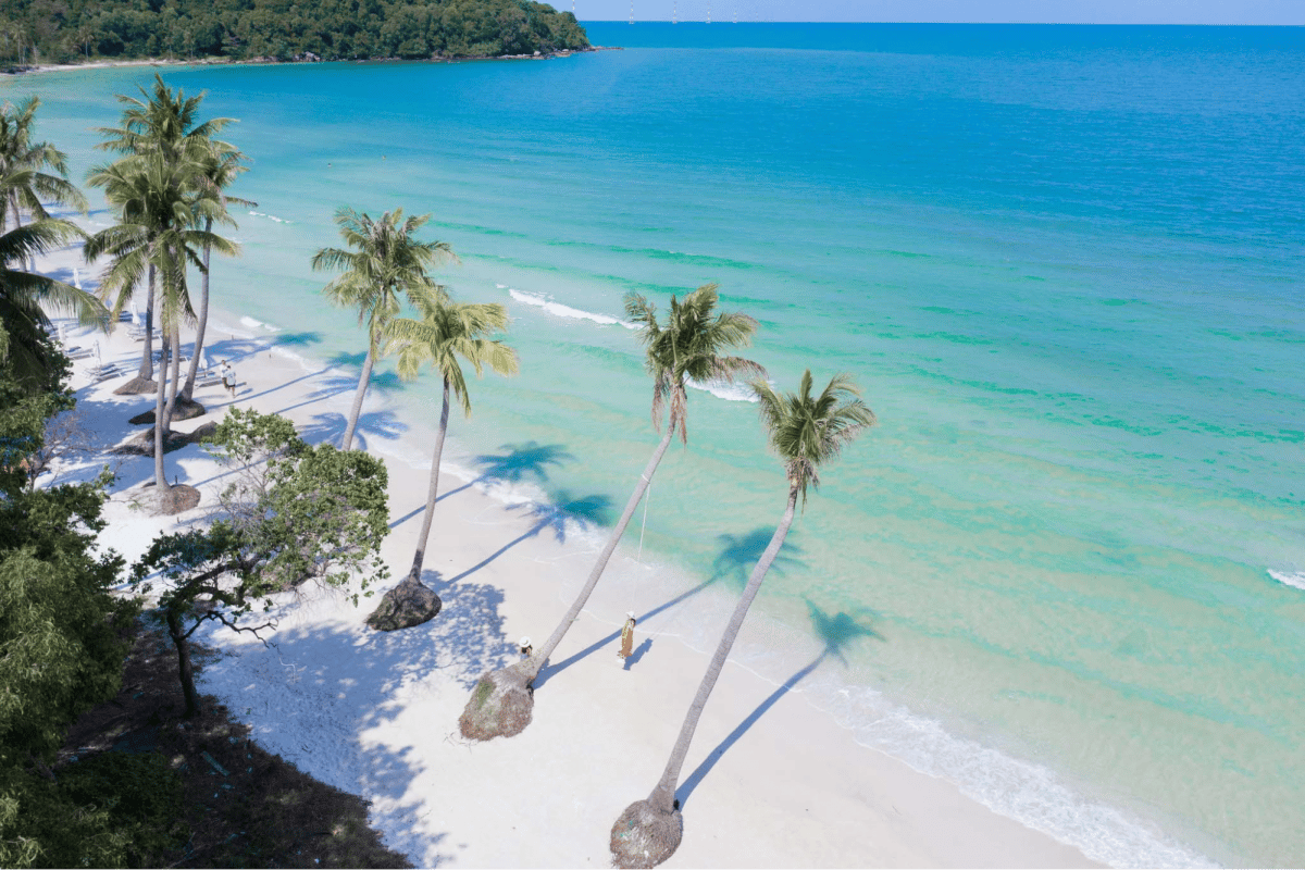 Sao Beach – one of the cleanest beaches in Phu Quoc adored by global travelers (Photo: Collected)