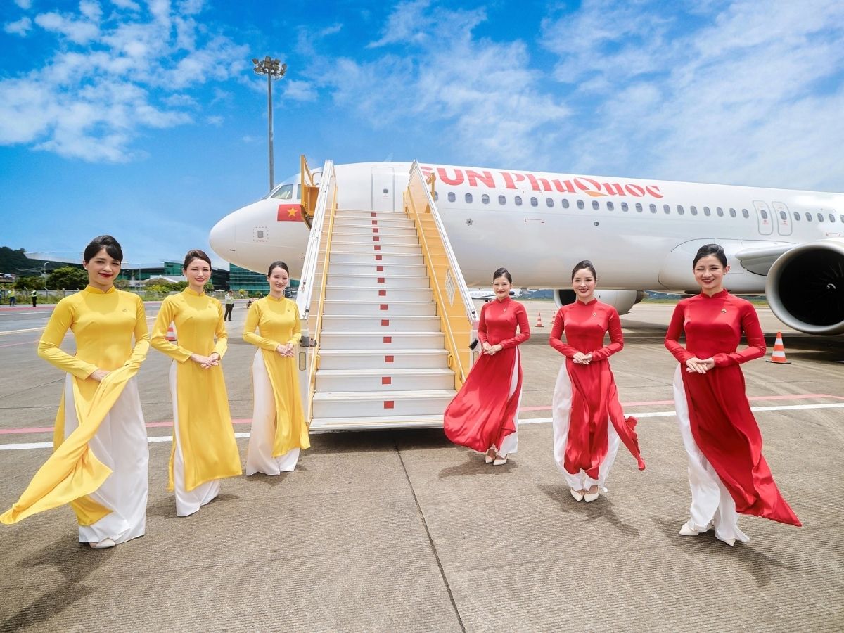 Sun PhuQuoc Airways dự định đặt căn cứ hoạt động chính tại Vân Đồn và triển khai bán vé các đường bay nội địa.