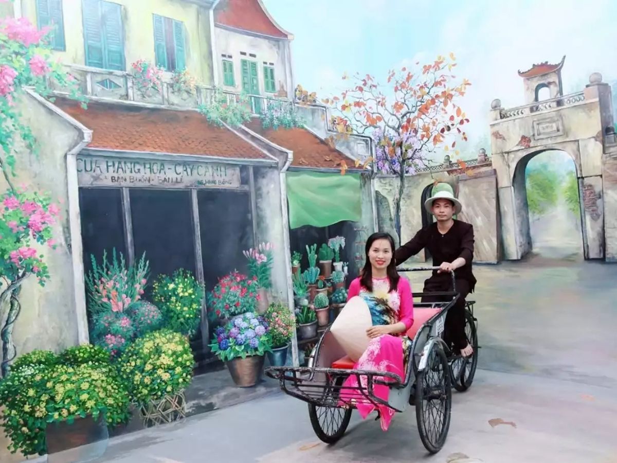 Bảo tàng tranh 3D Quảng Ninh tạo ra trải nghiệm hoàn toàn khác biệt khi du khách trở thành nhân vật chính trong mỗi tác phẩm