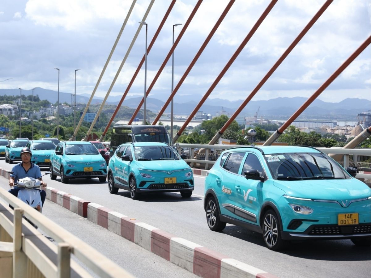 Taxi Xanh SM gây ấn tượng với khách hàng nhờ chính sách giá cước minh bạch, được hiển thị rõ ràng ngay từ khi đặt xe.