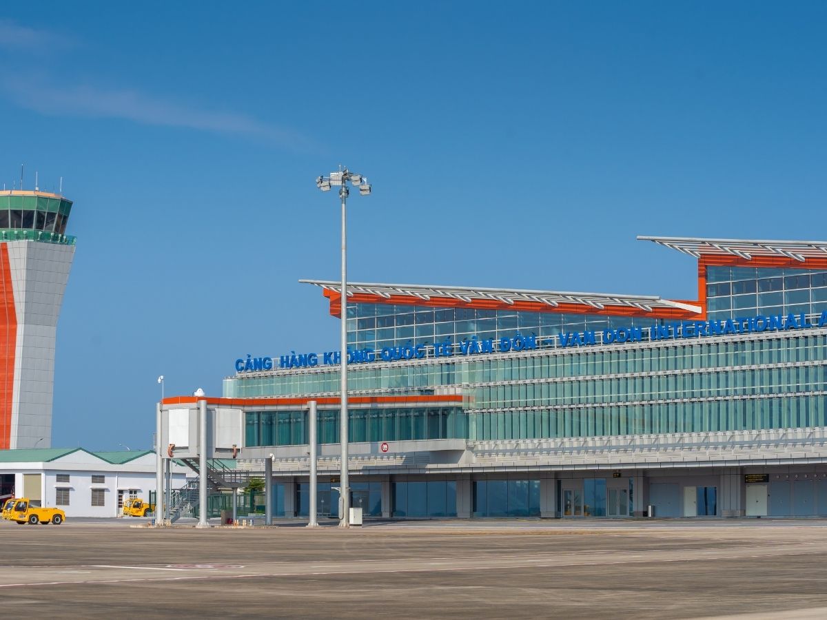 Sân bay quốc tế Vân Đồn đang khai thác tối đa tiềm năng nhờ liên kết trực tiếp với hệ thống cao tốc