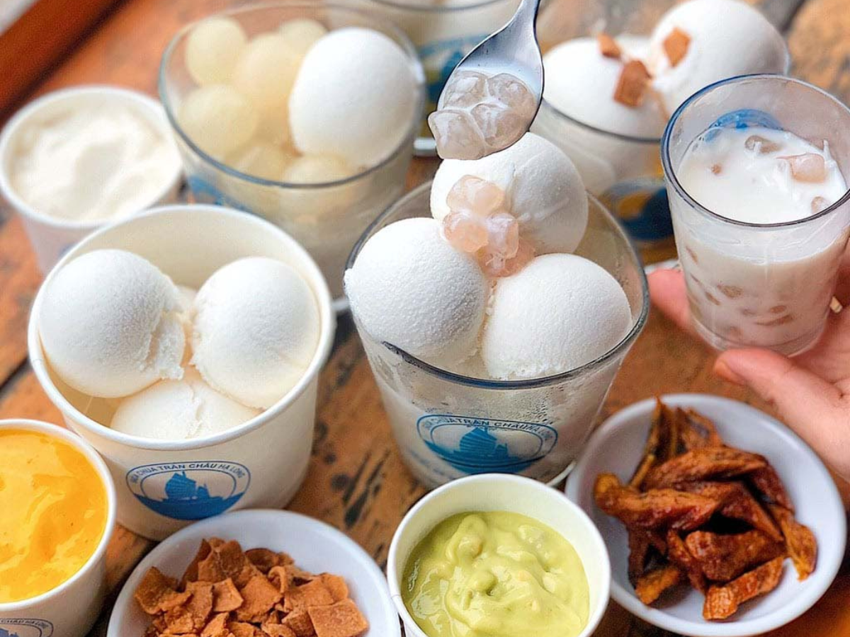 Sữa chua trân châu chuẩn nổi tiếng Hạ Long được giới trẻ yêu thích