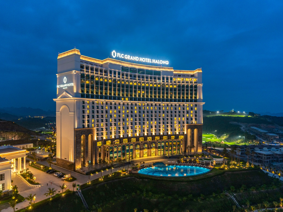 FLC Grand Hotel Ha Long là một trong những khách sạn mang đến trải nghiệm lưu trú đáng nhớ nhất