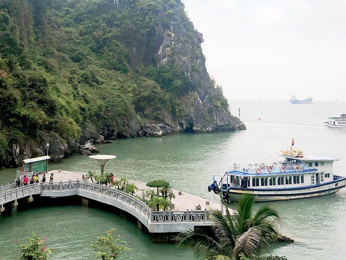 Gợi ý lịch trình khám phá hang Đầu Gỗ và Hạ Long