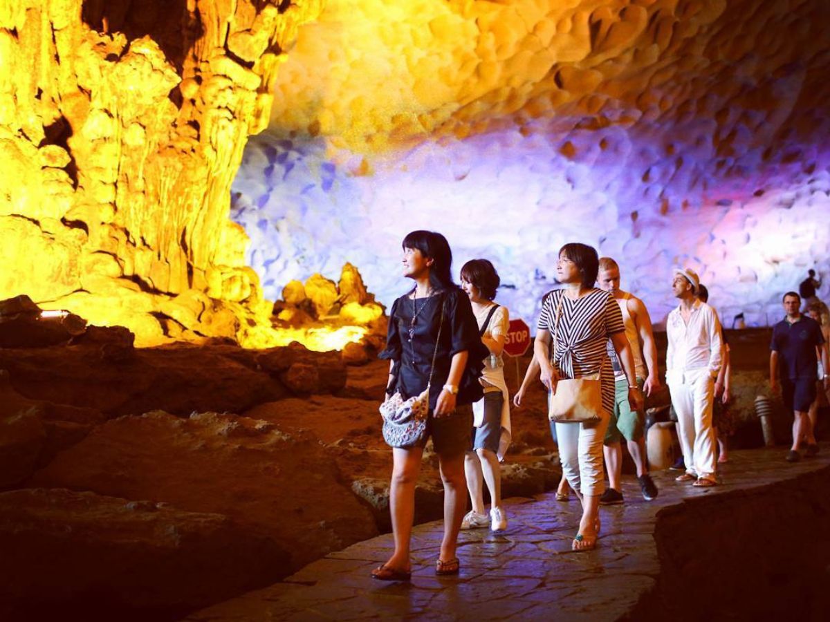 Hang Trinh Nữ mang giá trị khảo cổ học đặc sắc.