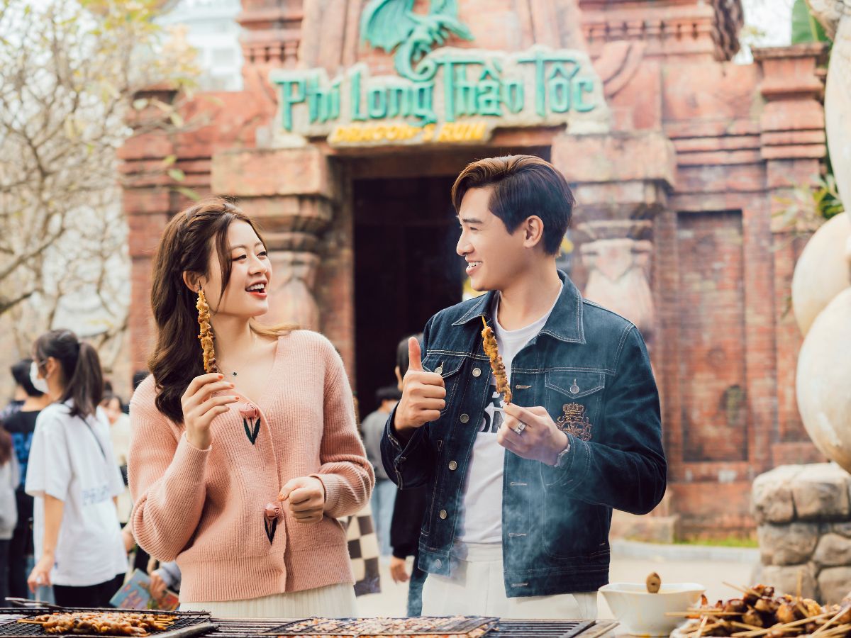 Khám phá Sun World Ha Long khi đi du lịch Quảng Ninh.