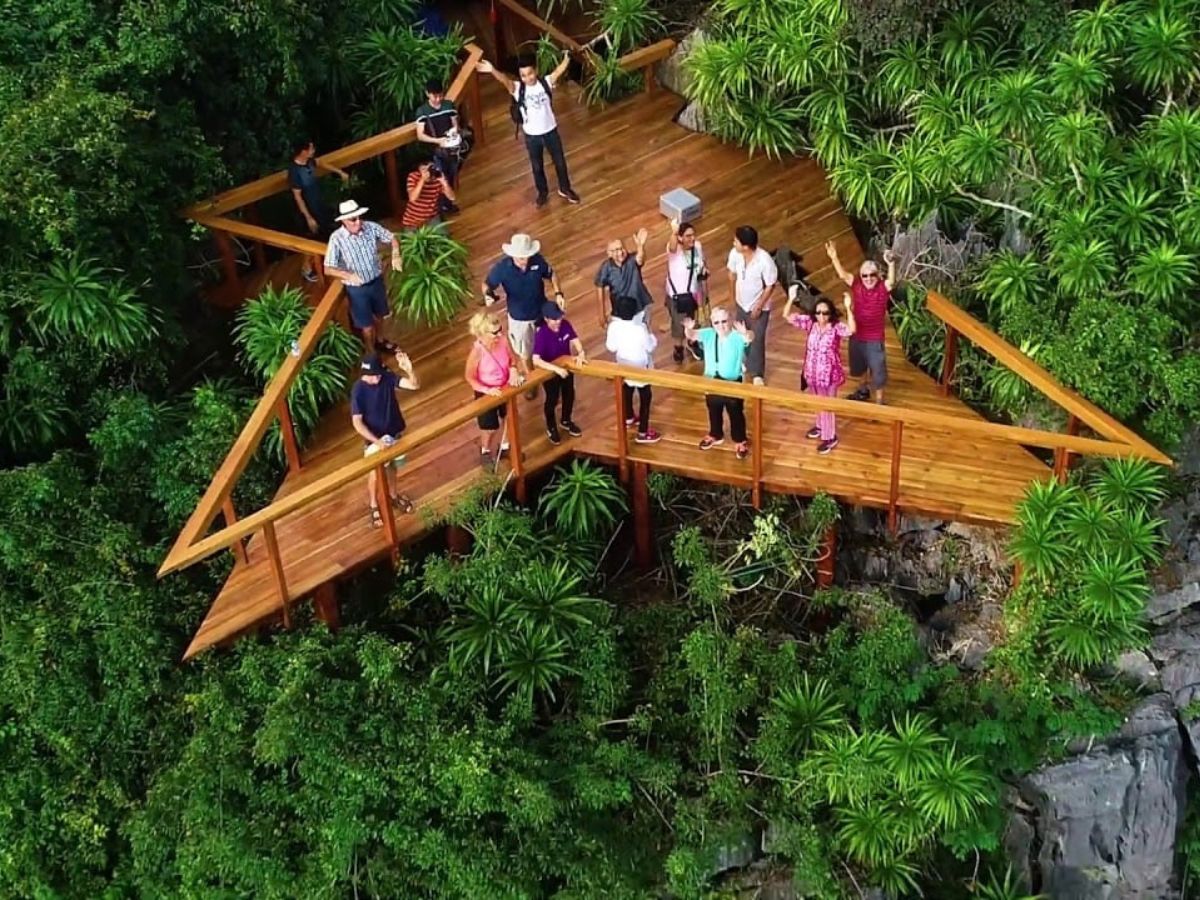 Đảo Soi Sim có hệ sinh thái phong phú.