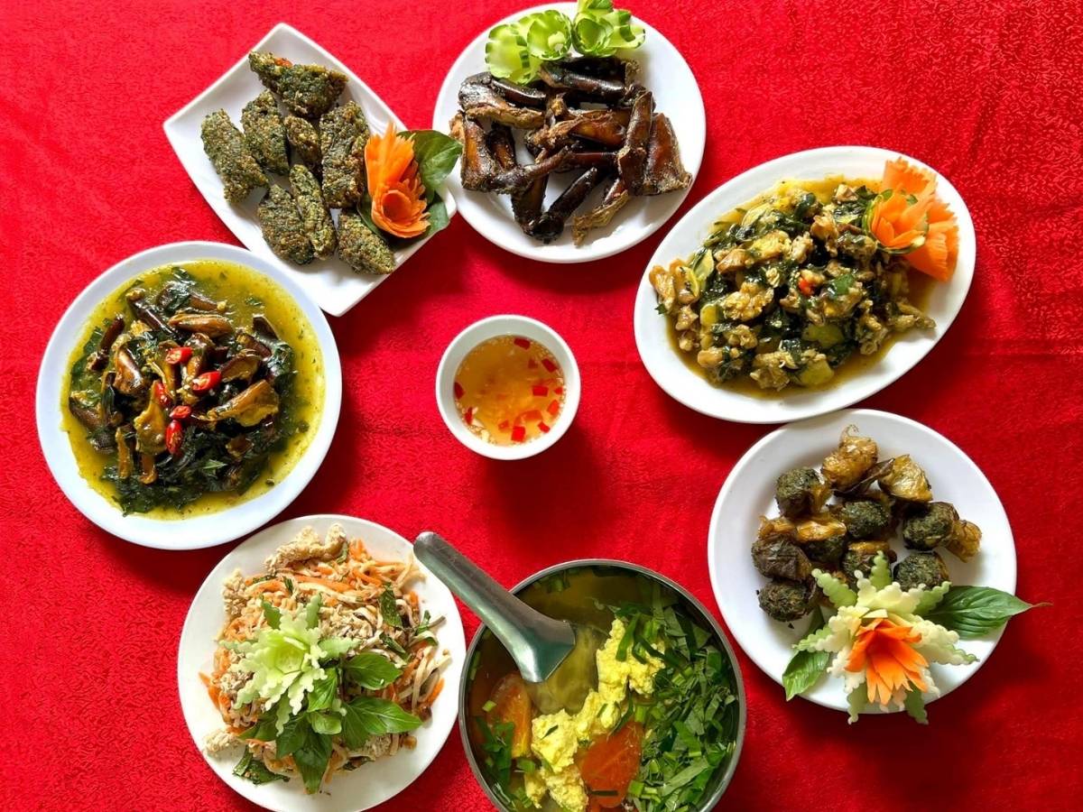 Sam có thể chế biến thành 7 - 8 món mỗi món một sắc thái và độ thơm ngon riêng biệt. (Nguồn: Sưu tầm)