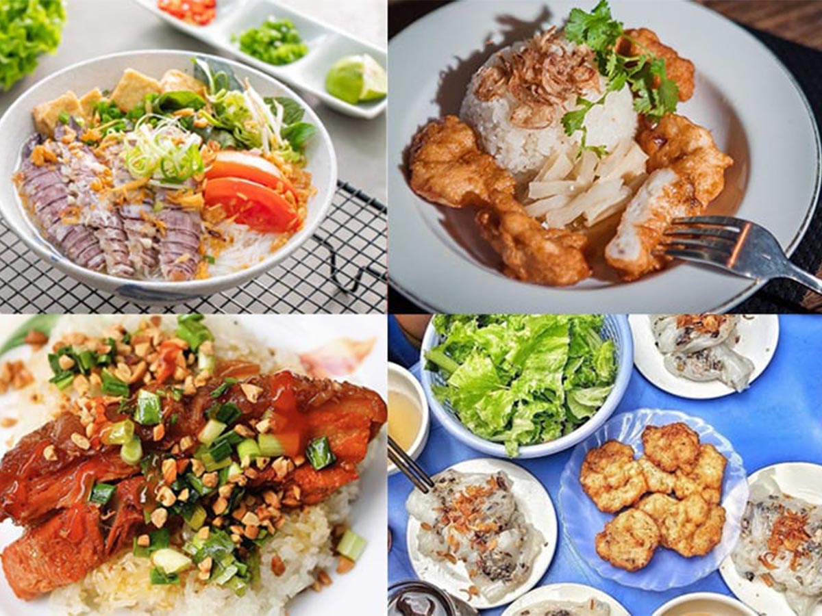 Gợi ý lịch trình ăn sáng Hạ Long.